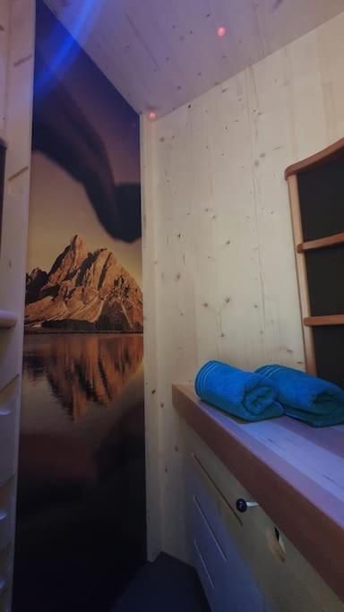 With Bio-sauna In Meran
